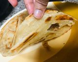 A picture of step 10 of Pehni paratha.