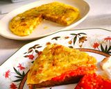 Foto del paso 7 de la receta: Tortilla de Patata cremosa con Cebolla caramelizada