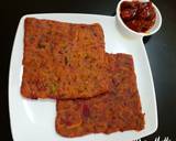 Carrot-Beetroot Parathas recipe step 6 photo