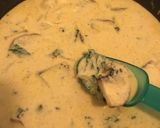 Foto langkah ke 6 dari resep Steak with Creamy Mushroom Sauce.