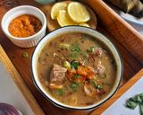 Foto langkah ke 9 dari resep Coto Kuah Kental.