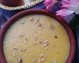 केसरी फिरनी (Kesar phirni recipe in hindi) रेसिपी चरण 6 फोटो