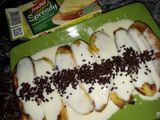 Pisang Siram Fla Keju