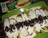 Foto langkah ke 4 dari resep Pisang Siram Fla Keju.