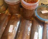 A picture of step 6 of Peanut sauce (Satay, shumay).