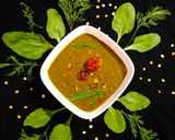 A picture of step 4 of Spinach Dill Leaves Curry.