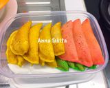 Foto langkah ke 7 dari resep Martabak Lenggang Kekinian Super Mudah No Mixer No Blender.