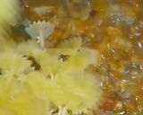 Une image de l'étape 3 de Farfalles / légumes / lentilles.