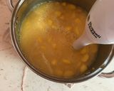 Laktóz- és gluténmentes tejszínes őszibarackkrémleves 🍑 recept fázis 2 fotója