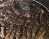 A picture of step 5 of Grape LeavesDolma 2ورق عنب.