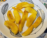 Foto del paso 5 de la receta: Solomillo de cerdo con manzana y espárragos trigueros