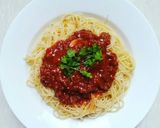 Hình bước làm 6 của món Mỳ Ý sốt Bò