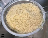 Une image de l'étape 14 de Gratin de cheveux d’ange aux légumes et trois fromages.
