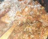 Foto del paso 6 de la receta: Guiso de arroz con lenteja carne de cerdo y chorizos 😋