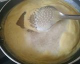 A picture of step 2 of Sugar cane kheer.