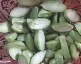 Foto langkah ke 2 dari resep (Ketupat) Sayur godog cecek sapi.