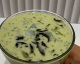 Foto langkah ke 7 dari resep Es Jelly Creamy Matcha.