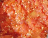 तीखी चटपटी टमाटर चटनी (tikhi chatpati tamatar chutney recipe in Hindi) रेसिपी चरण 3 फोटो