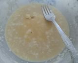 A picture of step 3 of MuskMelon Icecream.