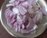 A picture of step 3 of Bitter Gourd (karela) Sabzi.