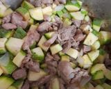 Foto del paso 3 de la receta: Calabaza con carne de puerco