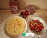 Pas rețetă Khachapuri 5 fotografie
