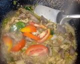 Foto langkah ke 4 dari resep Jerohan Gongso Bumbu Pedas.