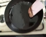 Foto langkah ke 2 dari resep Brownies Pisang Panggang.