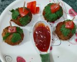 A picture of step 5 of Noodles balls.