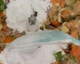 Gambar langkah 3 resipi Homemade sosej ayam.