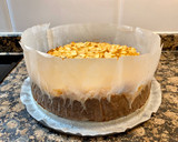 Foto del paso 14 de la receta: Pastel de yogur y manzana