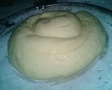 Foto del paso 4 de la receta: Ensaimada rellena con crema de naranjas🍊🍊🍊!!!!