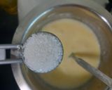 A picture of step 3 of Fruit Custard.