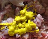 Foto del paso 2 de la receta: Pollo en cubos a la Mostaza