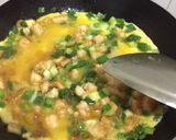 Foto langkah ke 4 dari resep Orak Arik Telor Udang.