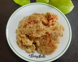 A picture of step 5 of Mix flours Khichu (in Pressure cooker).
