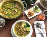 Foto langkah ke 8 dari resep Soto Sulung Surabaya.