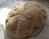 Sajtos kifli 🥖🥐🧀kelesztés nélkül ☕🫖 recept fázis 2 fotója