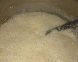 A picture of step 1 of Kalaland(milk cake).