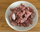 Foto del paso 1 de la receta: Ragout o estofado con pavo de corral y verduras