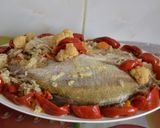 Pas rețetă Platică pe pat de orez la crock pot! 3 fotografie