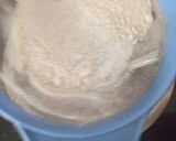 A picture of step 4 of Coffee marble cake.