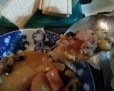 Foto del paso 4 de la receta: Guiso de cerdo, garbanzos y porotos negros