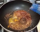 A picture of step 11 of Stuffed Chilli Curry.