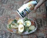 A picture of step 4 of Aande ki Chaat.