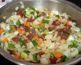Foto del paso 3 de la receta Pollo guisado con alcachofas