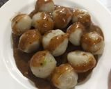 Foto langkah ke 3 dari resep Cilok Isi tetelan (Empuk Endol Marendol).