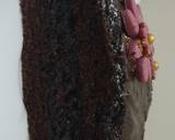 Chocolate truffle cake recipe step 6 photo