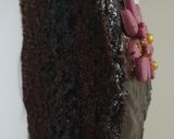 A picture of step 6 of Chocolate truffle cake😊.
