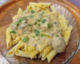 Bakonyi húsgombóc recept fázis 2 fotója
